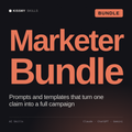 Marketer Bundle AI bundle by KissMySkills, cover