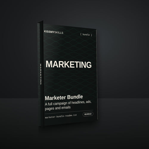 Marketer Bundle cover