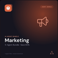 Marketing Agent Bundle — all 5 AI marketing agents