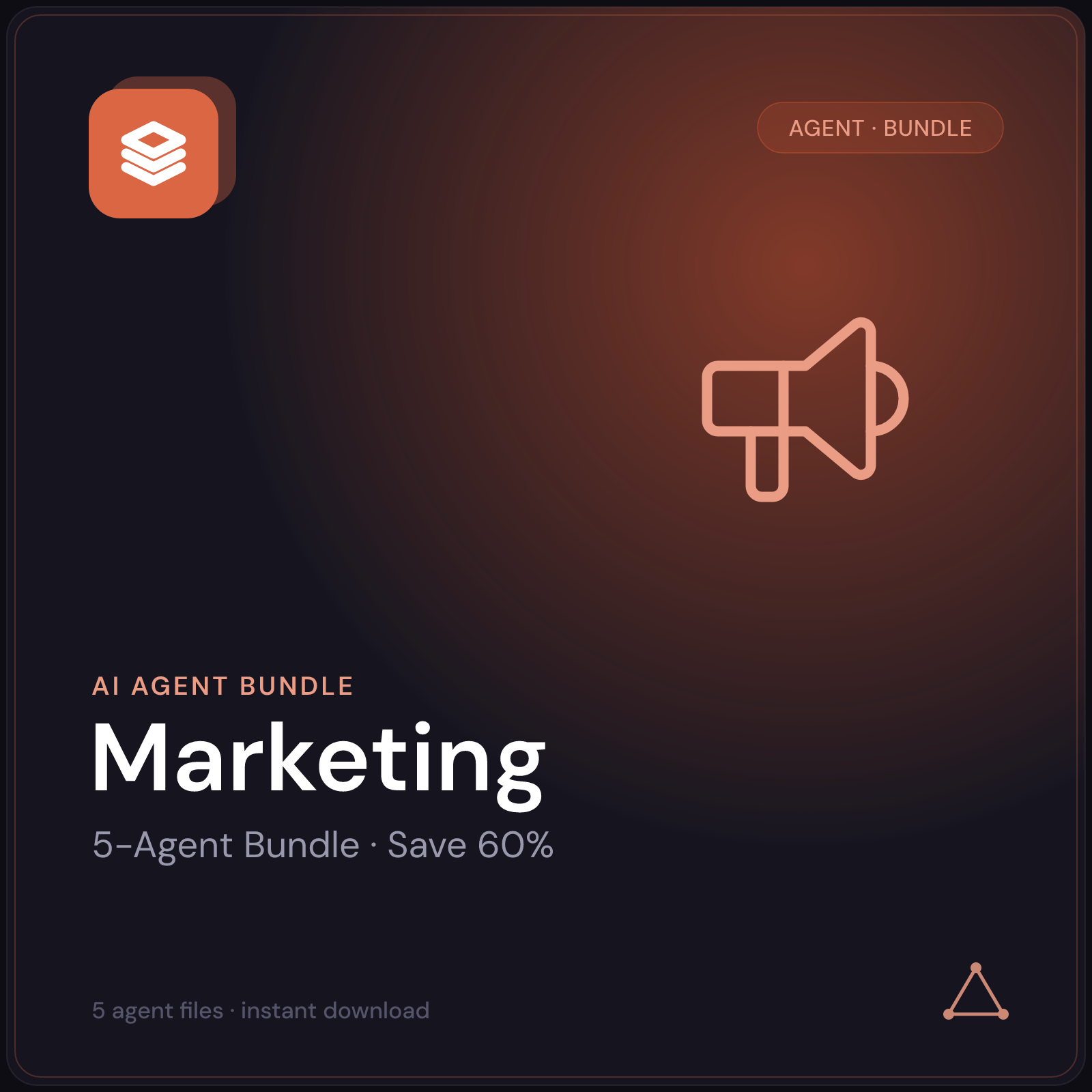 Marketing Agent Bundle — all 5 AI marketing agents