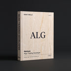 Algo Trading Developer Claude skill by KissMySkills, hardcover volume cover