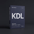KDP Launch Claude agent by KissMySkills, hardcover volume cover