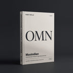 Maximilian - Omnichannel Marketing & Commerce Operations Director Claude skill by KissMySkills, hardcover volume cover