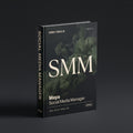 Social Media Manager Claude skill by KissMySkills, hardcover volume cover