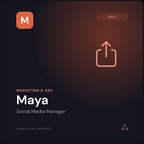 Maya — Social Media Manager AI Skill preview 3