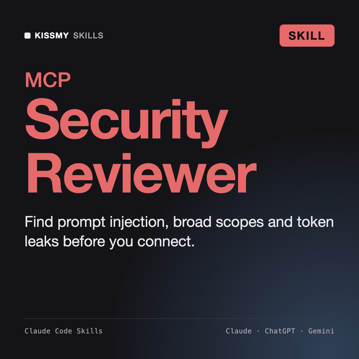 MCP Security Reviewer
