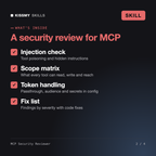 MCP Security Reviewer