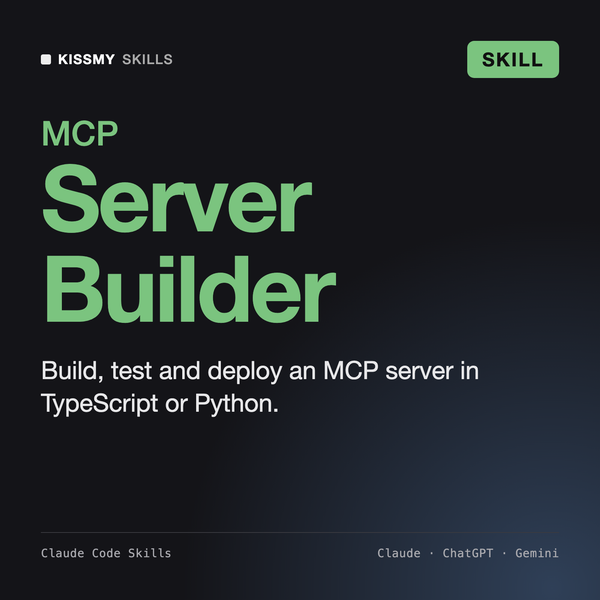 MCP Server Builder