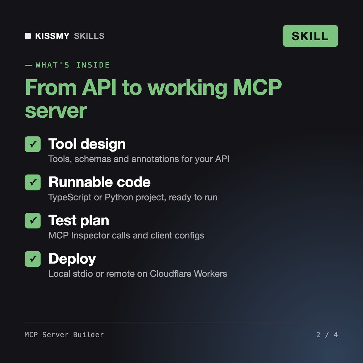 MCP Server Builder