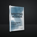 Meeting Agenda Template cover