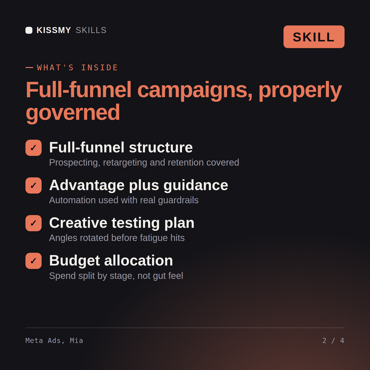 Mia - Meta & Facebook Ads Specialist AI Skill