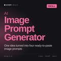 AI Image Prompt Generator AI skill by KissMySkills, cover