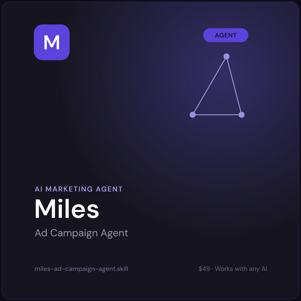 Miles cover image