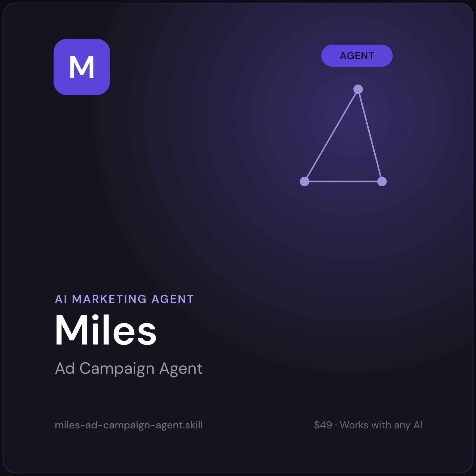 Miles cover image