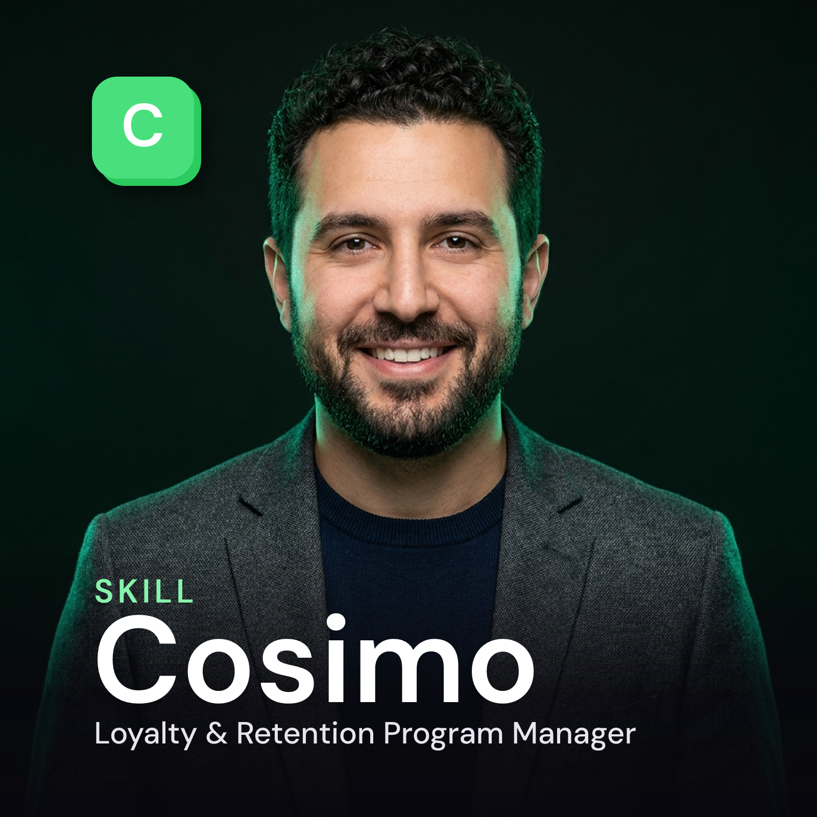 Cosimo - Loyalty & Retention Program Manager AI Skill