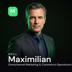 Maximilian - Omnichannel Marketing & Commerce Operations Director AI Skill