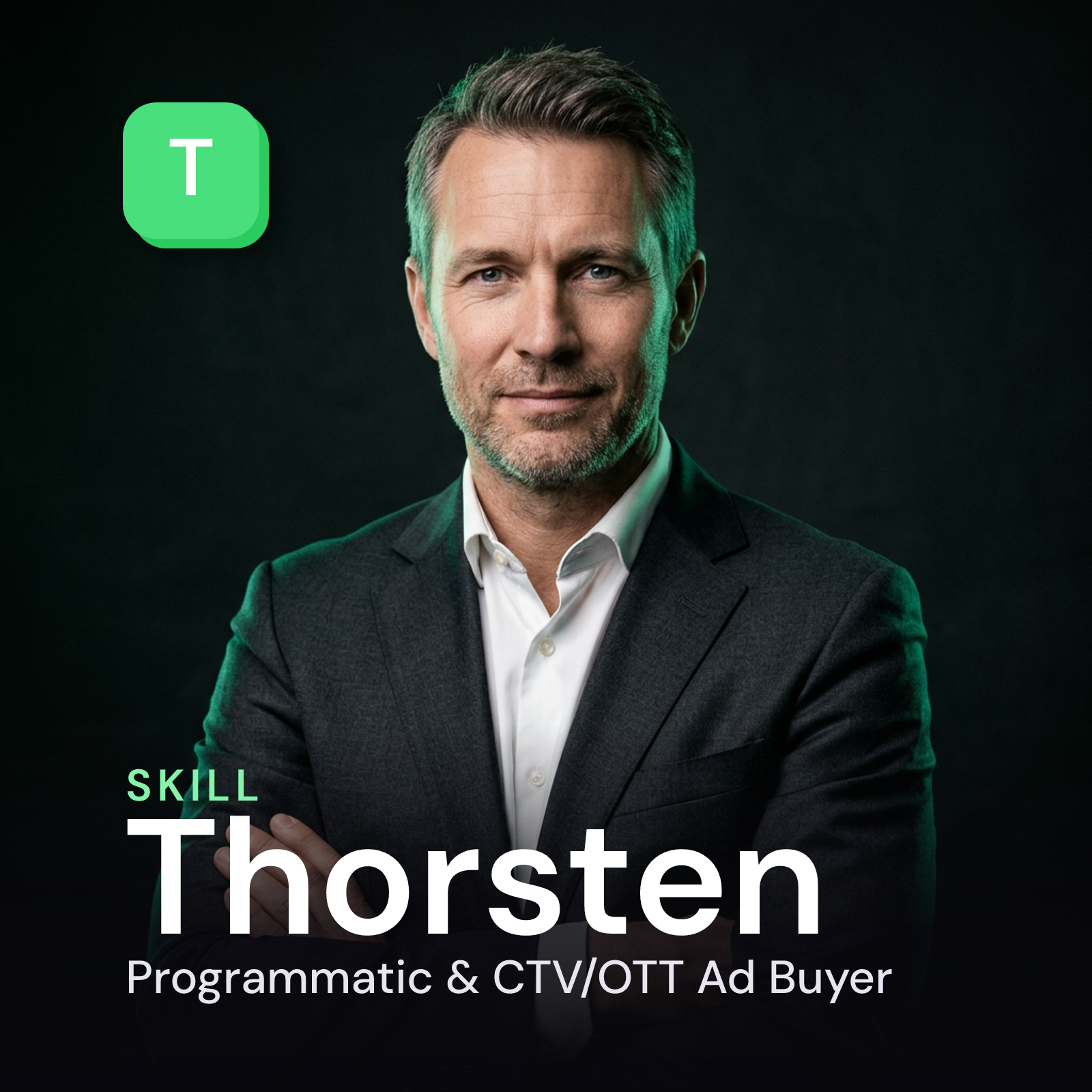 Thorsten - Programmatic & CTV/OTT Ad Buyer AI Skill