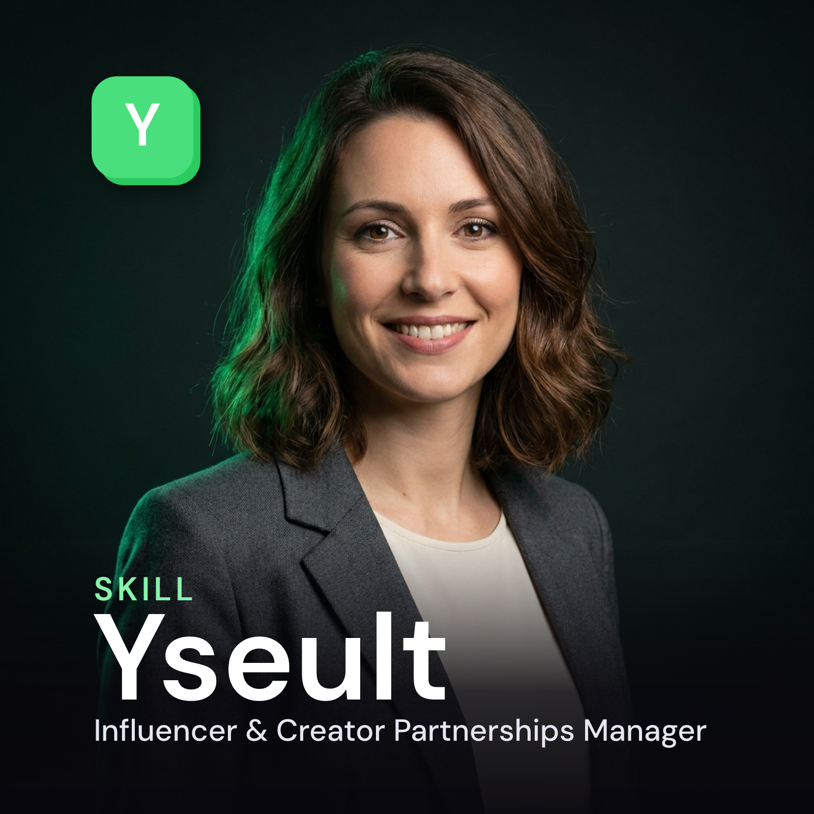 Yseult - Influencer & Creator Partnerships Manager AI Skill