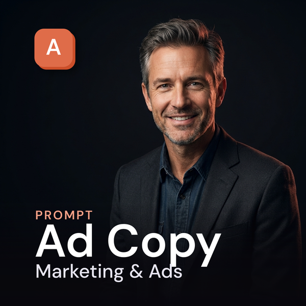 Ad Copy — Marketing & Ads Prompt