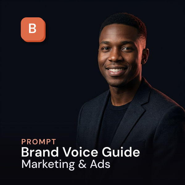 Brand Voice Guide — Marketing & Ads Prompt
