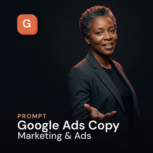 Google Ads Copy — Marketing & Ads Prompt