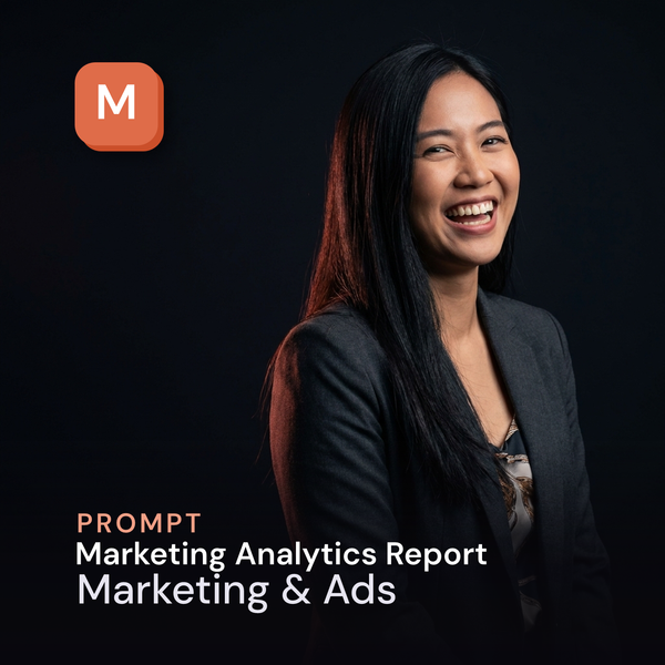 Marketing Analytics Report — Marketing & Ads Prompt