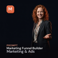 Marketing Funnel Builder — Marketing & Ads Prompt