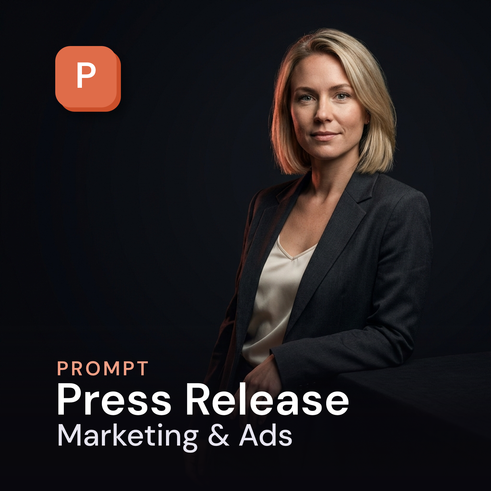 Press Release — Marketing & Ads Prompt