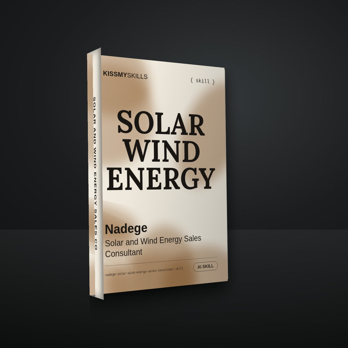 Nadege - Solar and Wind Energy Sales Consultant AI Skill cover