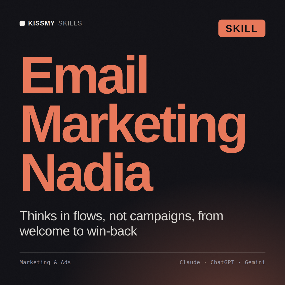 Nadia - Email Marketing Specialist AI Skill