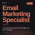 Email Marketing Specialist, Nadia AI skill by KissMySkills, cover