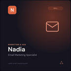 Nadia — Email Marketing Specialist AI Skill preview 3