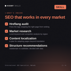 What's inside the International SEO Specialist, Naledi AI skill: Hreflang audit, Market research, Content localization, Structure recommendations