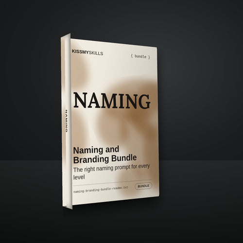 Naming and Branding Bundle cover