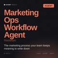 Marketing Ops Workflow Agent, Nastasya AI agent by KissMySkills, cover