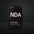 NDA Template cover