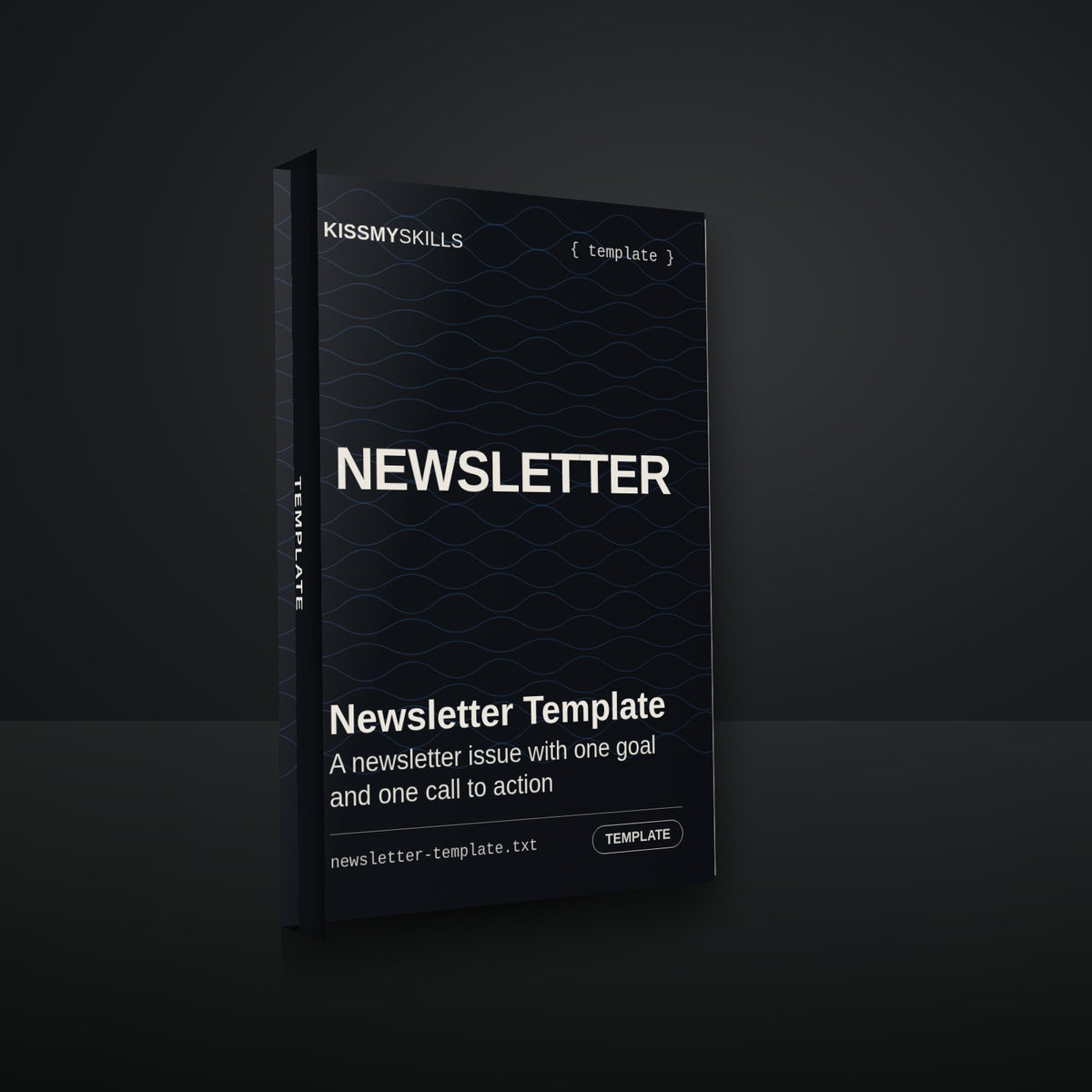 Newsletter Template cover