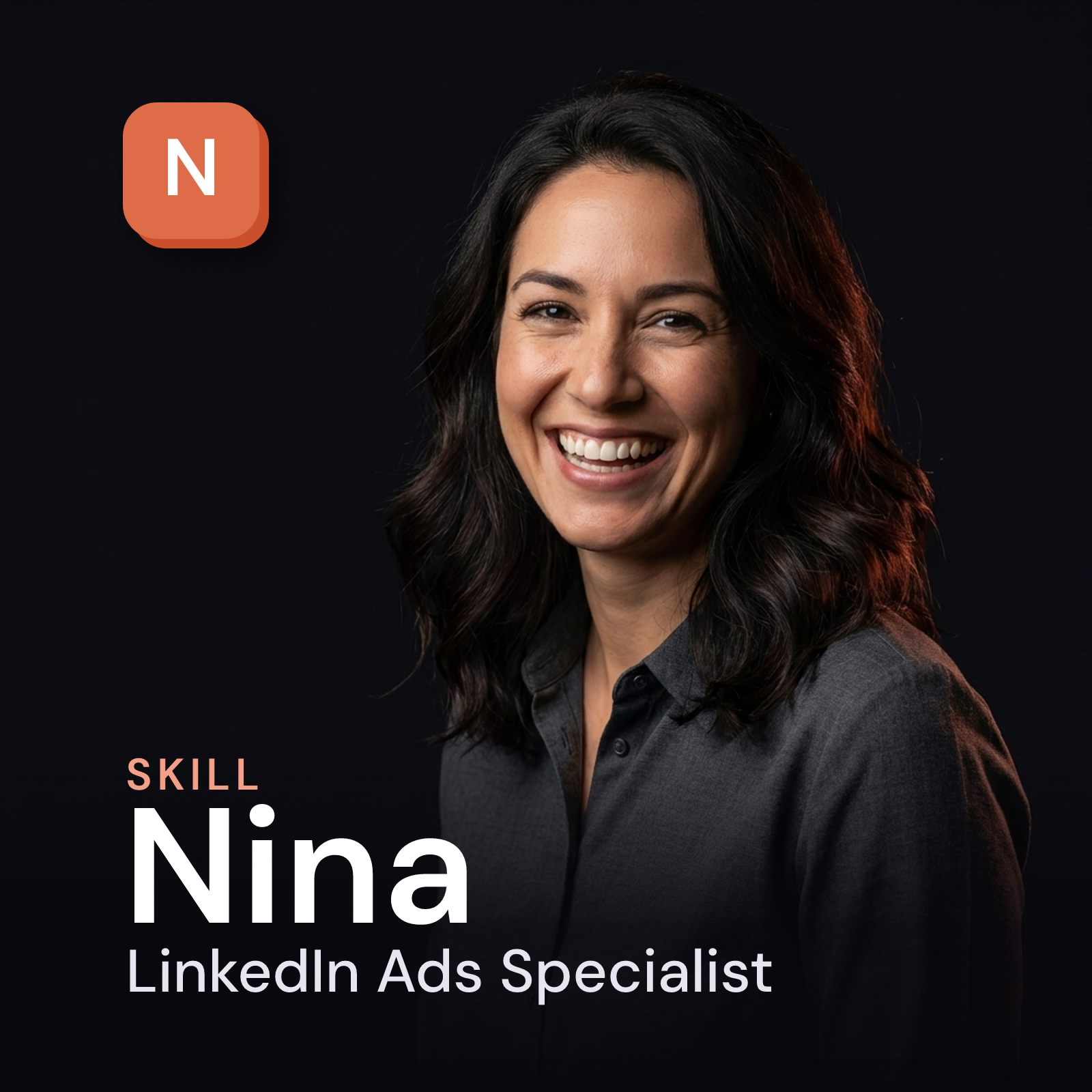 Nina — LinkedIn Ads Specialist AI Skill