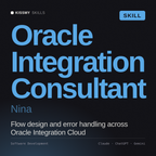 Oracle Integration Consultant, Nina AI skill by KissMySkills, cover