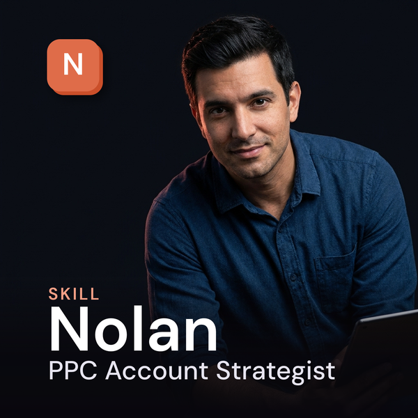 Nolan — PPC Account Strategist AI Skill