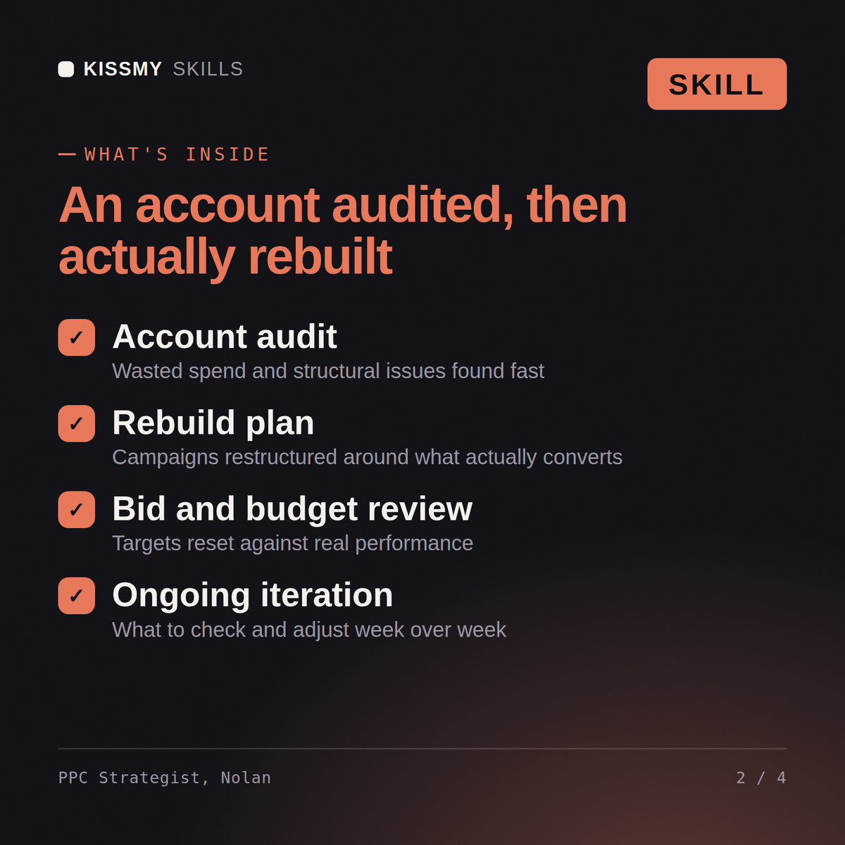 Nolan - PPC Account Strategist AI Skill