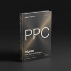 PPC Account Strategist Claude skill by KissMySkills, hardcover volume cover