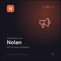 Nolan - PPC Account Strategist AI Skill cover