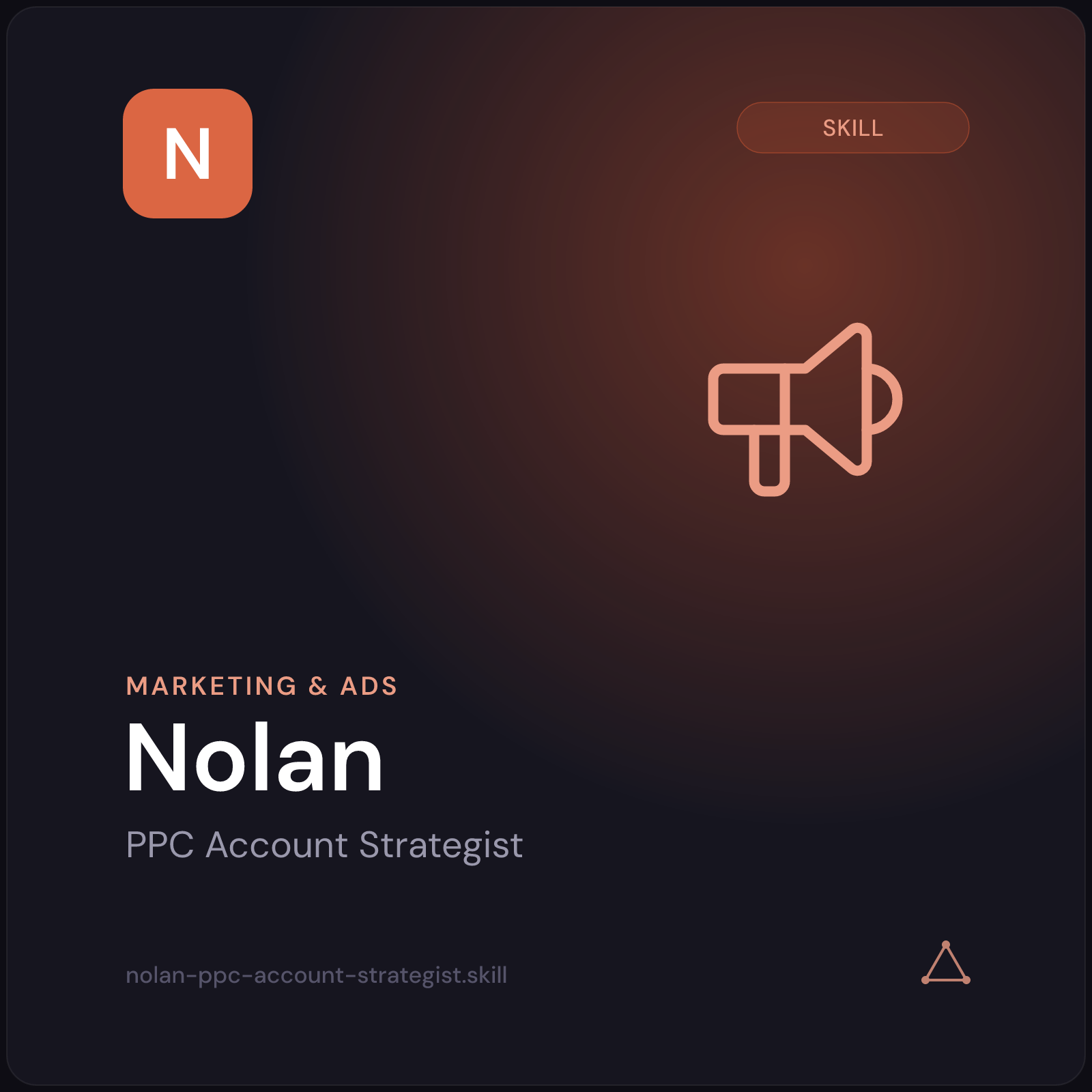 Nolan - PPC Account Strategist AI Skill cover