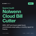Nolwenn - Cloud FinOps Cost Optimizer AI skill by KissMySkills, cover