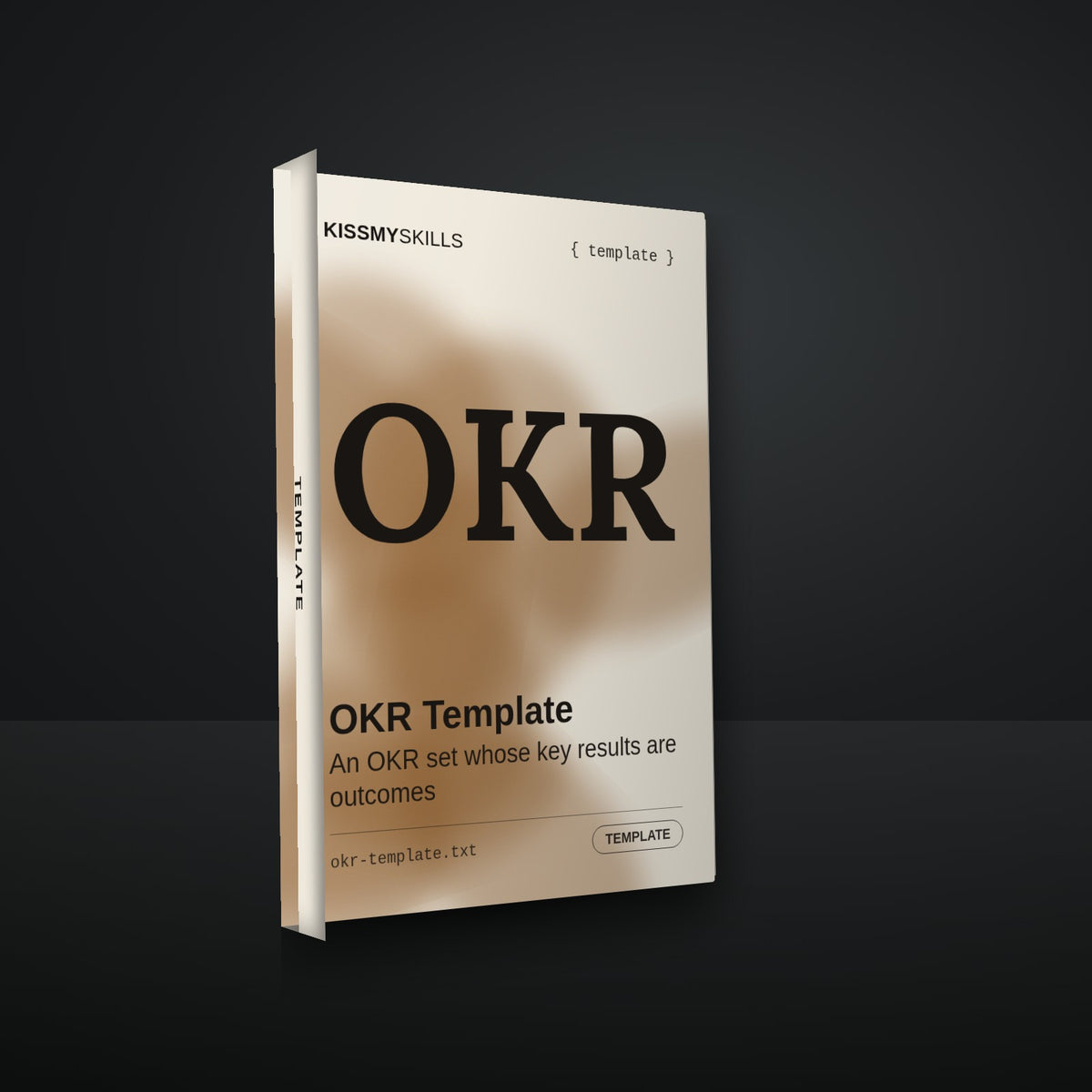 OKR Template cover