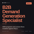 B2B Demand Generation Specialist, Omar AI skill by KissMySkills, cover