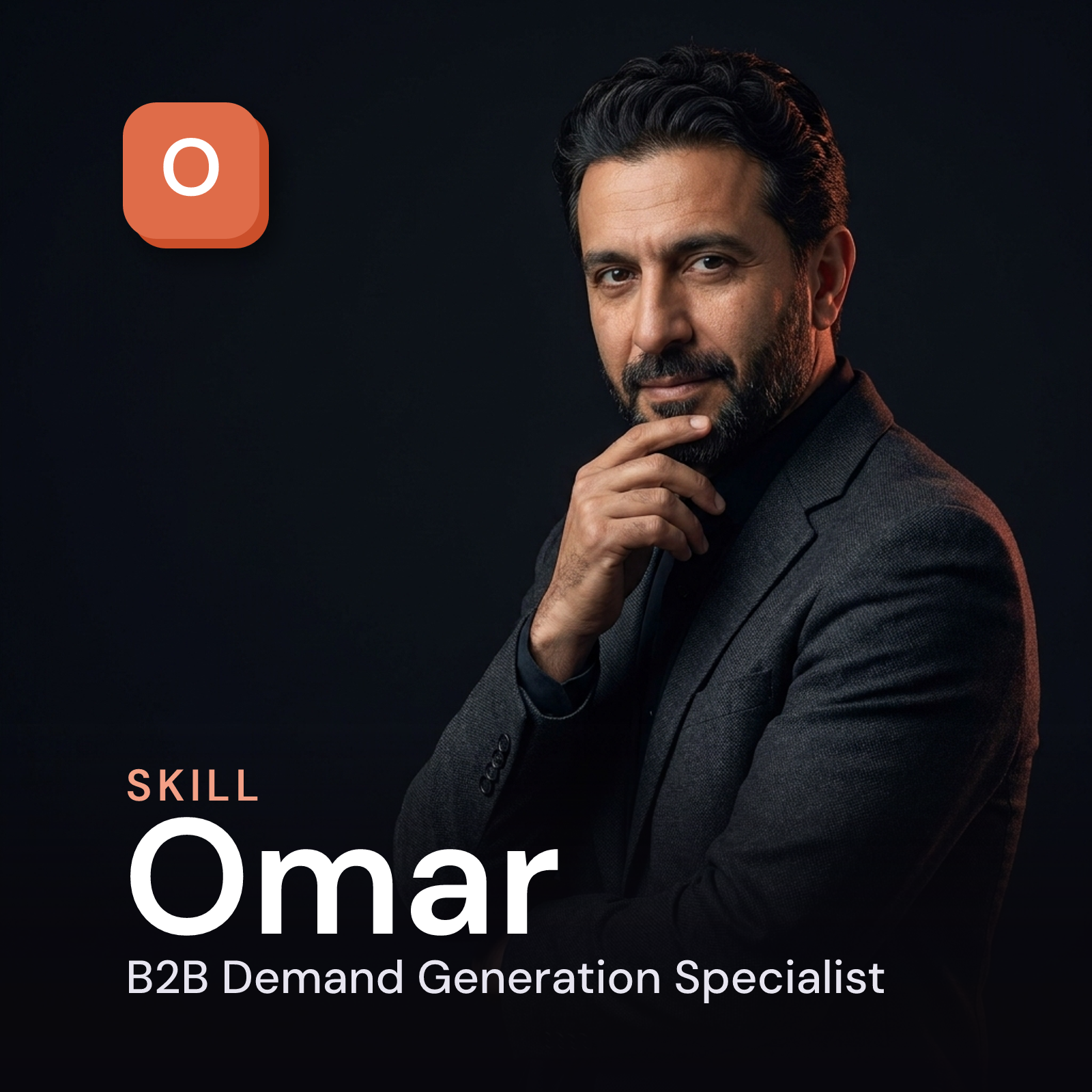 Omar — B2B Demand Generation Specialist AI Skill