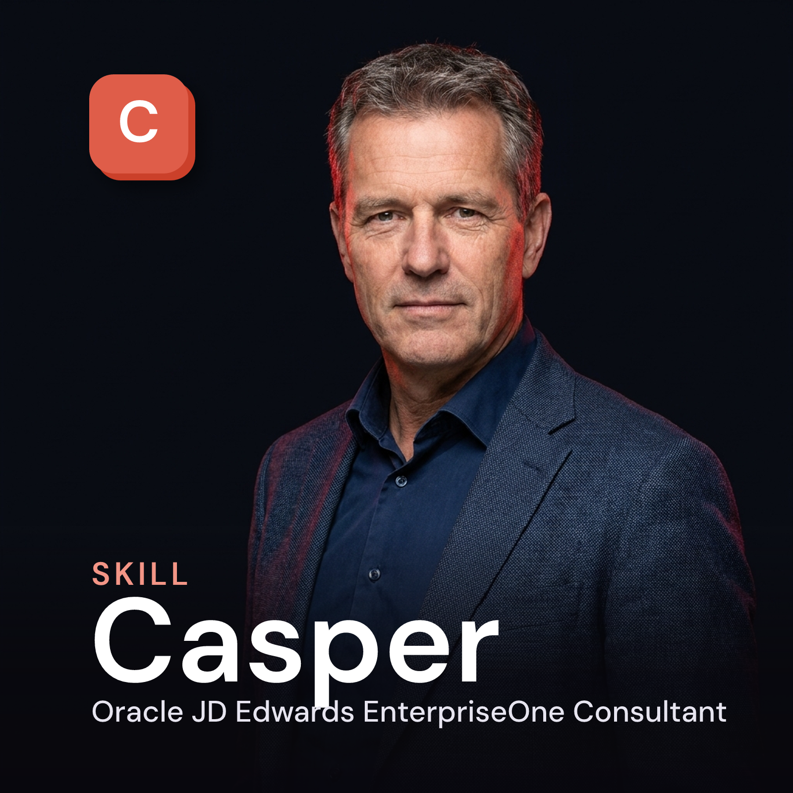 Casper - Oracle JD Edwards EnterpriseOne Consultant AI Skill