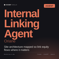 Internal Linking Agent, Oriane AI agent by KissMySkills, cover